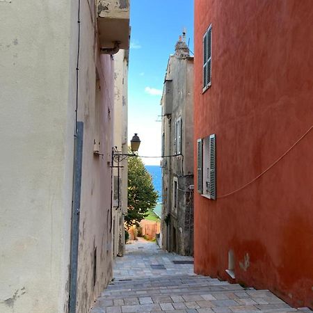 Bastia Citadelle: Superbe Appartement Exteriör bild