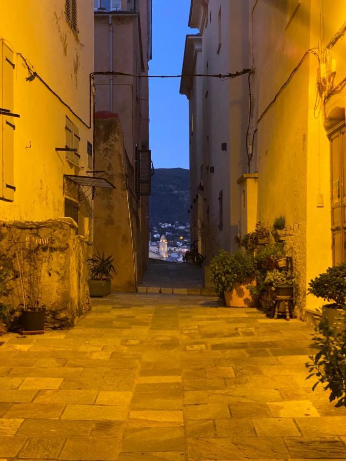 Bastia Citadelle: Superbe Appartement Exteriör bild