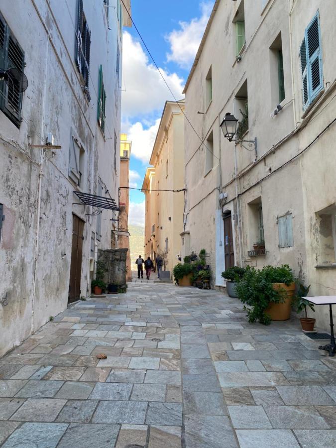Bastia Citadelle: Superbe Appartement Exteriör bild